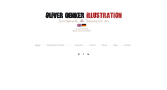 Desktop Screenshot of oliverdenker.com