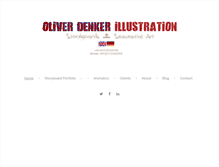 Tablet Screenshot of oliverdenker.com